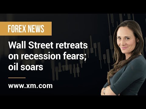 Forex News: 28/08/2019 - Wall Street retreats on recession fears; oil soars