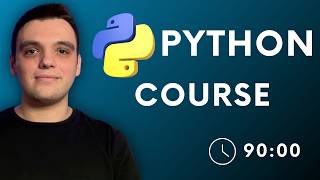 Интенсивный курс Python: освойте основы программирования менее чем за 90 минут!