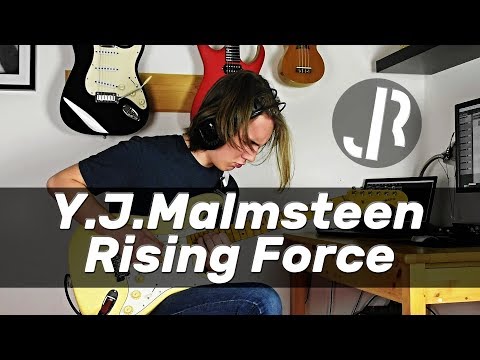 Yngwie Malmsteen | Rising Force | guitar solo cover [hq/hd]