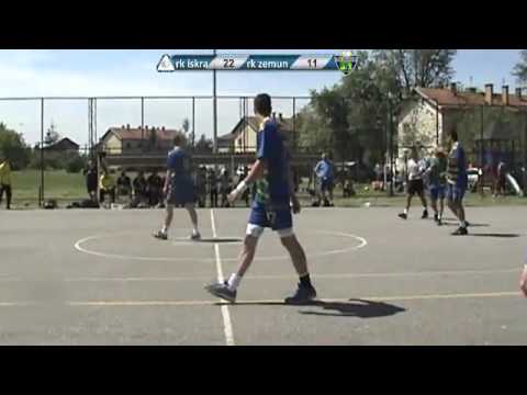 23.04.2016. RK Iskra Baric - RK Zemun 1957 - 2. poluvreme