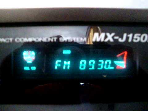 FM DX: Sporadic-E Reception of RMF FM on 89.3 in Pyrgos, SW Greece