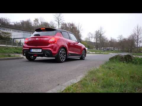 Suzuki Swift Sport 2019 Remus Catback Exhaust in motion (RZ/AZ - ZC33S)