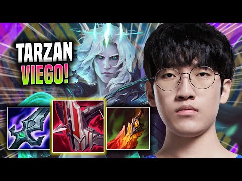 TARZAN DOMINATING WITH VIEGO! - LNG Tarzan Plays Viego JUNGLE vs Kayn! | Season 2022