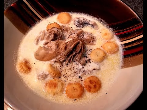 Oyster Stew, The Best Oyster Stew, New England Oyster Stew, Mom's favorite!!