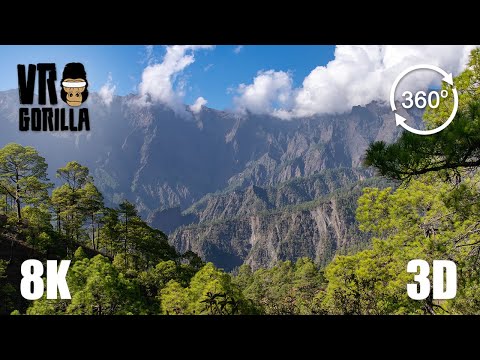 Sceneries of the World in 3D - Episode 4 (Teaser)- 8K 360 VR Video