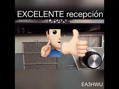 Drake TR-4 revisión, esquemas, puesta a punto por EA3HWU