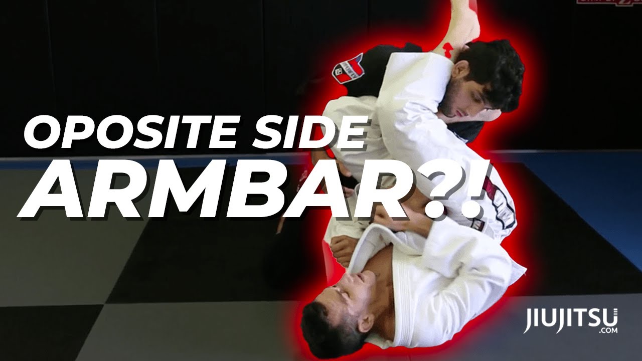 Closed Guard Armbar to Opposite Side Armbar Finish