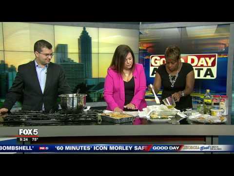Marietta Greek Festival On Good Day Atlanta With Spanakopita recipe
