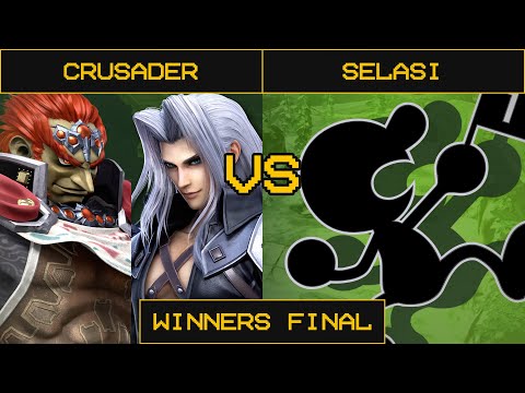 ESC 34 Smash Ultimate Winners Final - Crusader (Ganondorf, Sephiroth) Vs. Selasi (Mr. Game & Watch)