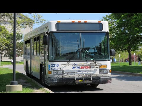 NFTA Metro Ride Route 35A Outbound [FULL ROUTE] Bus 2213 - 2002 Gillig Advantage