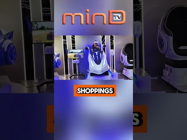Vídeo relacionado con VR Arcade - Simulador de conducción de coches de carreras