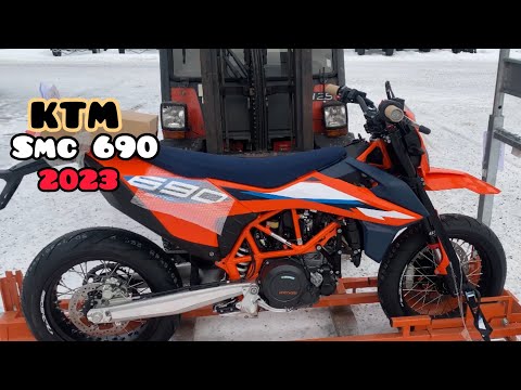 2023 KTM SMC r 690 😍new ktm 690 smc r 2023