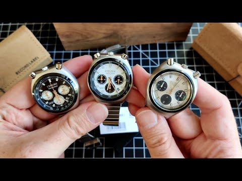 Vintage vs. Reissue: Citizen Bullheads!