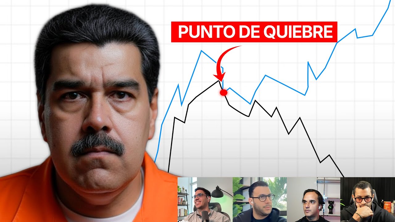 La Captura de Maduro cambia todo en el mercado: ¿Cómo reaccionar?