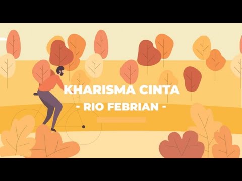 Rio Febrian - Kharisma Cinta (Official Lyric Video)