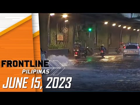 FRONTLINE PILIPINAS LIVESTREAM June 15, 2023