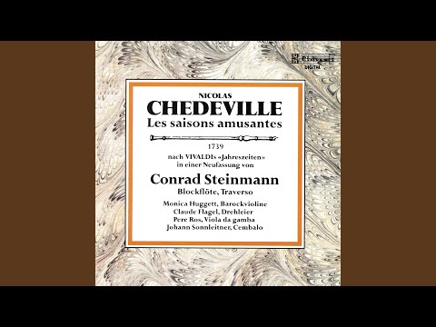 Variations amusantes, Oeuvre 14: Les Bergeries de M. Couperin