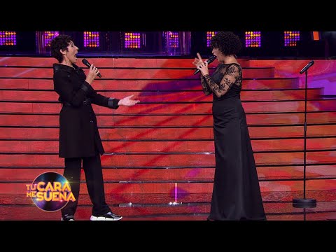 Cristina Ramos y Nina - TCMS8. Gala 15
