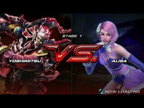 "Yoshimitsu vs Alisa 🔥 Epic Tekken 6 Battle!"