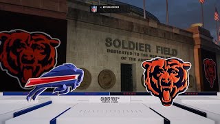 MADDEN 26 REBUILDING THE CHICAGO BEARS FRANCHISE EP 2 WEEK 2: ANOTHER COMPETITION GAME IN PRESEASON