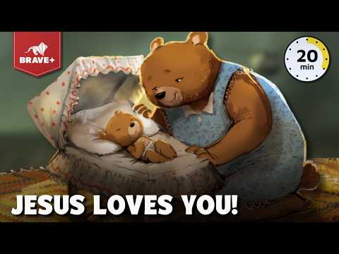 Build Their Faith at Bedtime | 20 Minutes of Brave Christian Stories (Kirk Cameron Reads) - Kingdom Kids Zone, Shows - BRAVE +