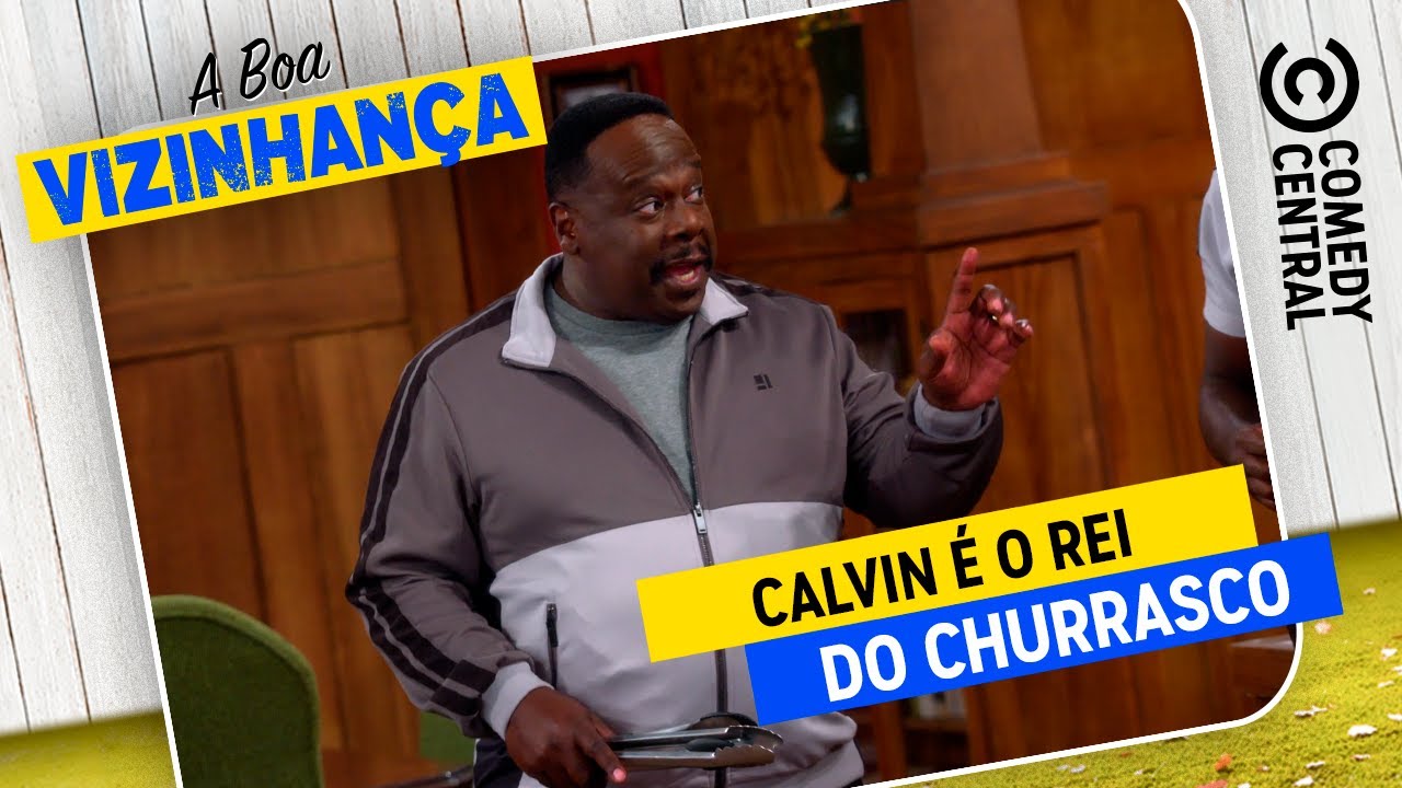 Calvin amando Dave? | A Boa Vizinhança no Comedy Central