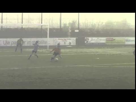23 jan '16 VV De Meern C2 - IJFC C1 com 1-1 Jammer