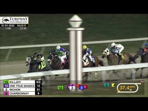 RACE 6 PROGRAM 1 1 2026