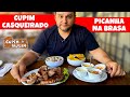 CUPIM CASQUEIRADO E PICANHA NA BRASA REFEIÇÃO COMPLETA PÃO DE ALHO E SOBREMESA CUPIM DO PAULIM