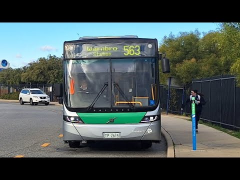[*] Transperth Bus Route No. 563 (TP2615) Secret Harbor (Comet Bay College) to Warnbro Station