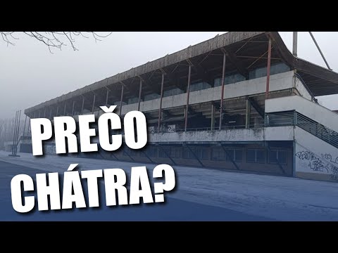 Šokujúca realita štadióna ŠKP: Tretí najväčší v meste a dnes? ČISTÁ RUINA!