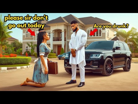 POOR MAID WARNED BILLIONAIRE ABOUT GOING FOR BUSINESS MEETING | WHAT HE FOUND OUT NEXT WILL SHOCK U