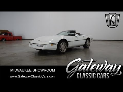 1989 Chevrolet Corvette (CC-1775718) for sale in O'Fallon, Illinois