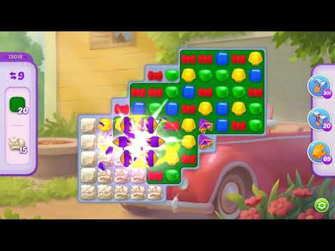 Homescapes Level 13018 - NO BOOSTERS 🏠 | SKILLGAMING ✔️