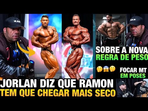 JORLAN MANDA RAMON TOMAR CUIDADO E TENTAR SUBIR AINDA MAIS SECO E NÃO MAIOR COM A MUDANÇA DA REGRA