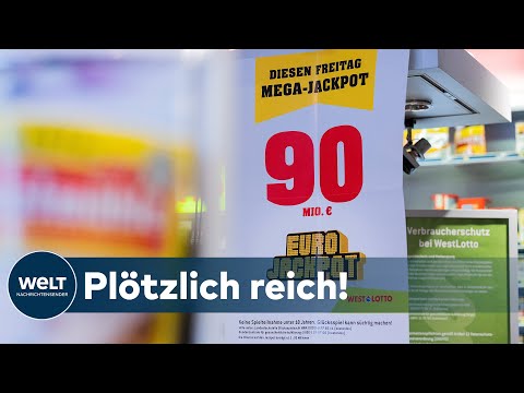 JACKPOT GEKNACKT: Ein einzelner Gewinner holt sich den 90 Millionen Eurojackpot