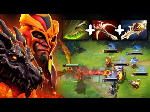 Hard Carry Dragon Knight 🔥🔥🔥Insane Damage 35Kills | Dota 2