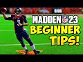 From Beginner to Master: 10 Tips To Win Now in Madden 23