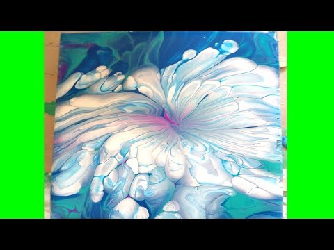Acrylic Pouring with New TOOL - UNBELIEVABLE