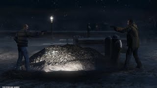 GTA 5 - Mission 54 Bury the Hatchet 100% Gold Medal - Gameplay