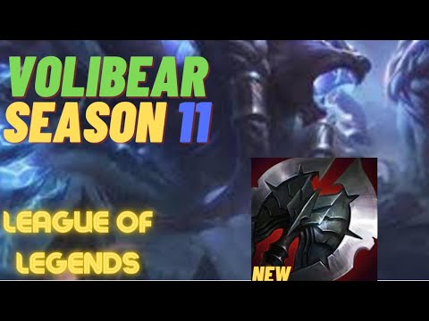 volibear jungle league of legends gameplay season 11