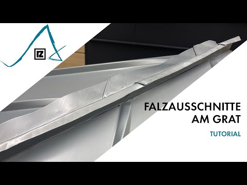 Tutorial: Falzausschnitte am Grat (💪💪)
