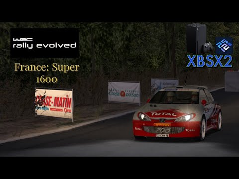 (XBSX2) WRC Rally Evolved France: Super 1600