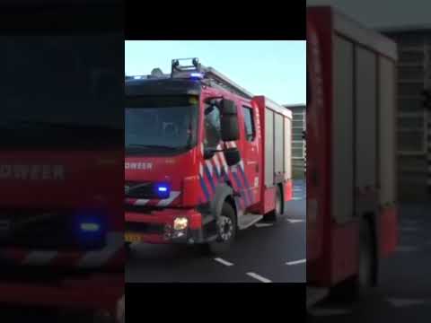 [Rijopleiding] Brandweer 01-0132 met spoed in Groningen