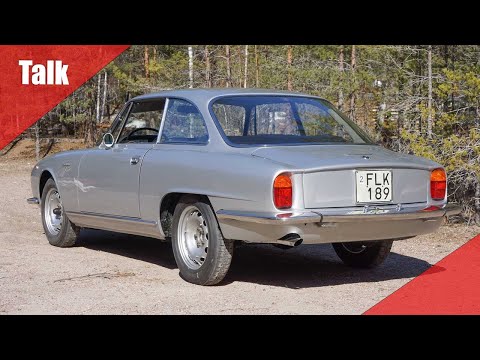 Bilweb Auctions Talks - Alfa Romeo 2600 Sprint — 1966
