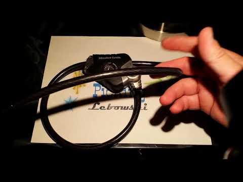 (52) Master Lock Python adjustable cable lock picked