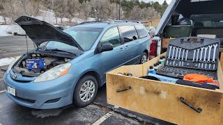 FIXED : Toyota Sienna No Start NO Crank - How to replace stater motor