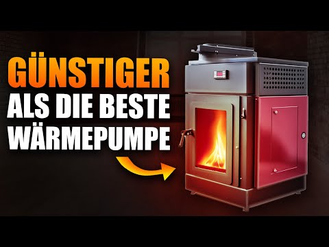 New pellet heating 2.0 beats any other heating technology!