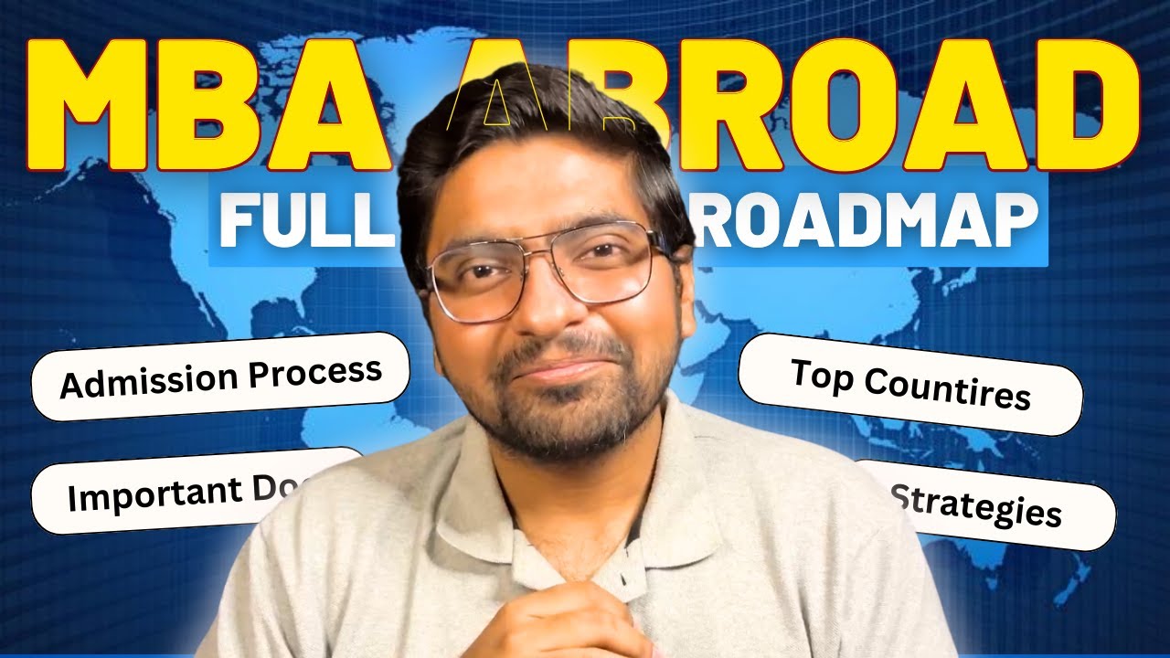 How to do MBA Abroad [Beginner's Guide]