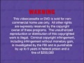 2005 Big Idea Warning Screen